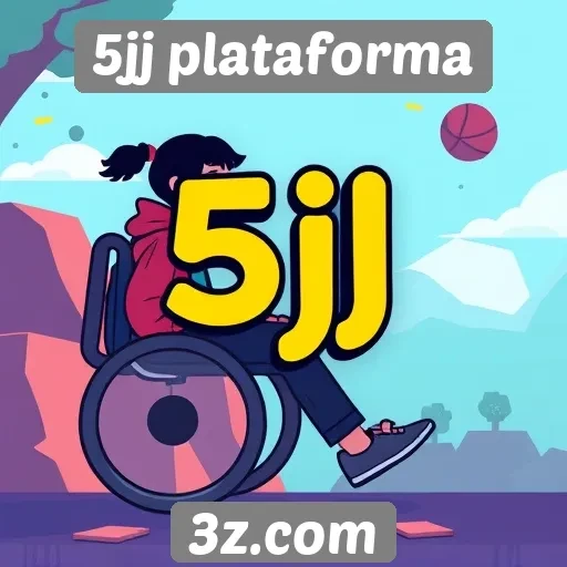 Acessibilidade e inclusão na 5jj plataforma de jogos