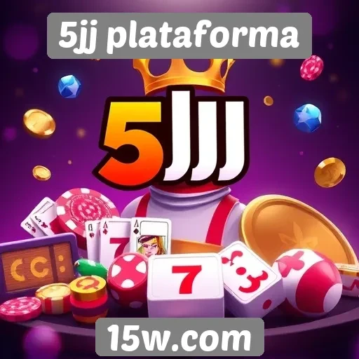 5jj plataforma oferece diversidade em jogos online