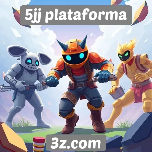 Tendências de jogos que a 5jj plataforma está acompanhando