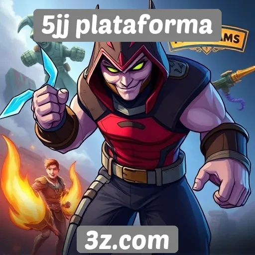 Destaques dos jogos mais populares na 5jj plataforma