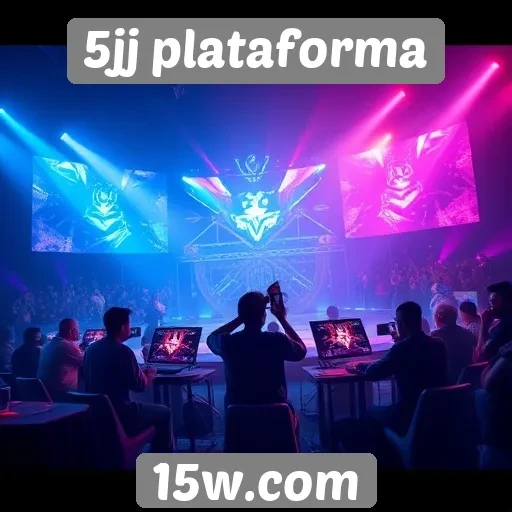 Eventos e torneios promovidos pela 5jj plataforma