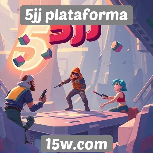Experiência multiplayer é destaque na 5jj plataforma