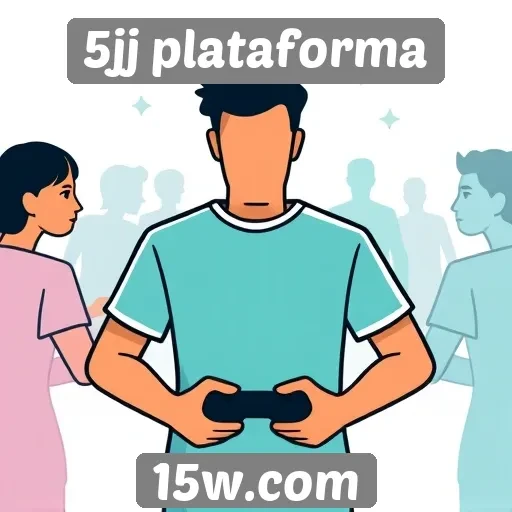 Recursos de socialização no site 5jj plataforma